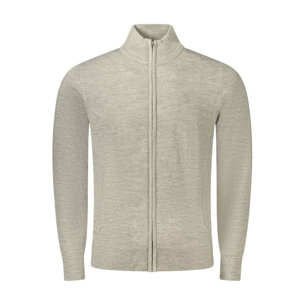 North Sails Grey Acrylic Men's Men's Sweater